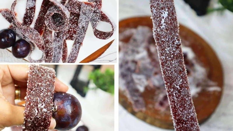 ربع كوباية ماية وشوية سكر اعملي حلوى الساور ستيكس للأطفال في البيت بدون مواد حافظة تعد حلوى كاندي الأطفال ساور ستيك من أكثر أنواع الحلويات التى يحبها الأطفال ويطلبونها دائما من أمه