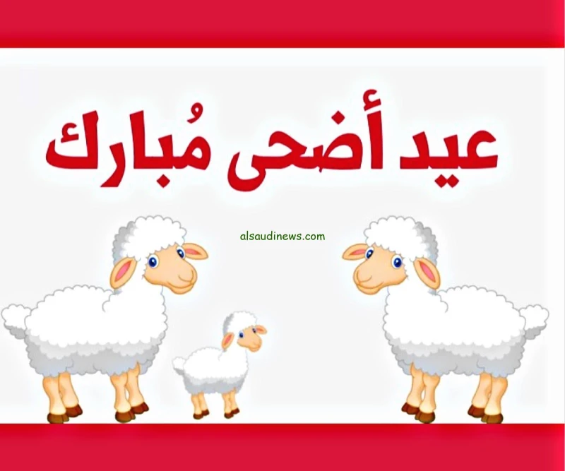 عيد كبير سعيد.. رسائل وصور تهنئة عيد الاضحى المبارك 2024 للاحباب والاصحاب اجمل عبارات المعايدة جميع الحقوق محفوظة أفاق عربية 2024إخلاء مسئولية: جميع