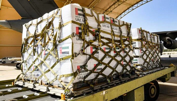 قدمنا أكثر من 130 مليون دولار مساعدات للسودان قال سلطان الشامسي مساعد وزير الخارجية الإماراتي لشؤون التنمية والمنظمات الدولية، إن دولة الإمارات قدمت