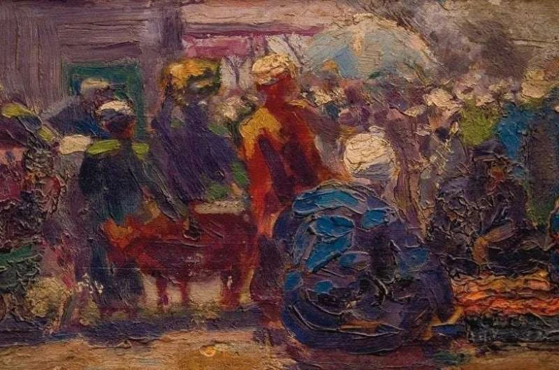 وصل ثمنها ل 25 ألف دولار.. تعرف على لوحة الأضحية ل محمود سعيد أنتج الفنان المصري العالمي محمود سعيد العديد من اللوحات الفنية التشكيلية، التي تعبر عن