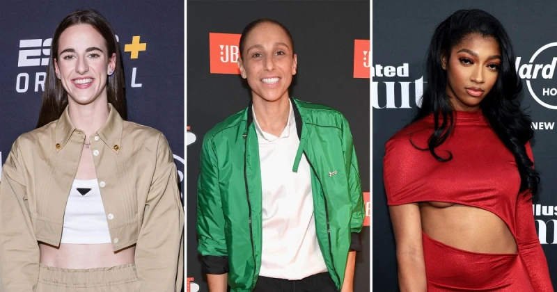 ديانا توراسي تحث على الصبر مع كايتلين كلارك، فئة المبتدئين في : امنح هؤلاء الأطفال بعض النعمة (حصريا) أثناء احتفالها بموسمها التاريخي العشرين في ، ديانا توراسي مشغول بالبحث عن الجي