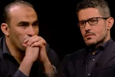 مناظرة نارية بين سيد عبد الحفيظ وأحمد عفيفي تشعل السوشيال ميديا قبل مباراة القمة قام الإعلامي المصري إبراهيم فايق بإجراء مناظرة قوية عبر برنامجه المذاع على قناة مصر بين نجم الأهلي