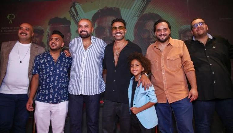 صعوبات واجهت طاقم فيلم عصابة الماكس أثناء التصوير كشف أبطال فيلم عصابة الماكس عن بعض الصعوبات التي واجهوها خلال تصوير الفيلم، وذلك خلال العرض الخاص