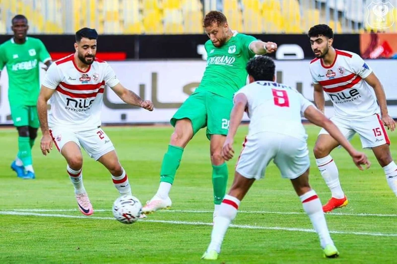 في مباراة دراماتيكية.. الزمالك يخسر أمام المصري البورسعيدي بالدوري تذوق فريق الكرة الأول بنادي الزمالك خسارة مدوية على يد المصري البورسعيدي بهدفين
