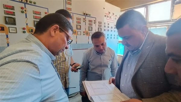هيئة المجتمعات العمرانية تتفقد سير العمل بمنظومة مياه الشرب بمدينة الشروق قام المهندس أشرف فتحى، مساعد نائب رئيس هيئة المجتمعات العمرانية الجديدة