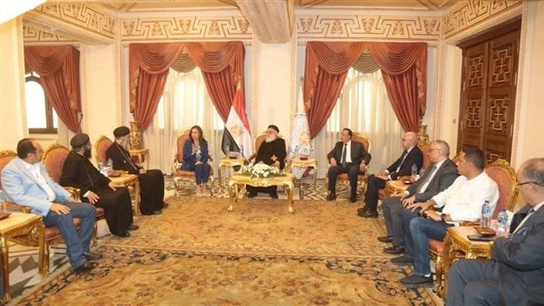 وزيرة الثقافة ومحافظ الإسكندرية يفتتحان الدورة السابعة لمعرض الكتاب بالكاتدرائية المرقسية افتتحت الدكتورة نيفين الكيلاني، وزيرة الثقافة، واللواء محمد