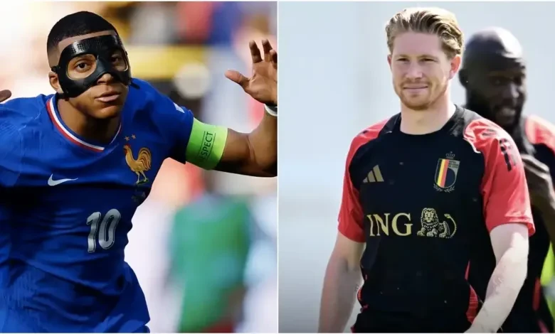 مبابي ضد دي بروين في صراع على التأهل .. موعد مباراة فرنسا وبلجيكا في دور ال16 يورو 2024 والتشكيل المتوقع نجح المنتخب الفرنسي في نزع بطاقة التأهل لدور