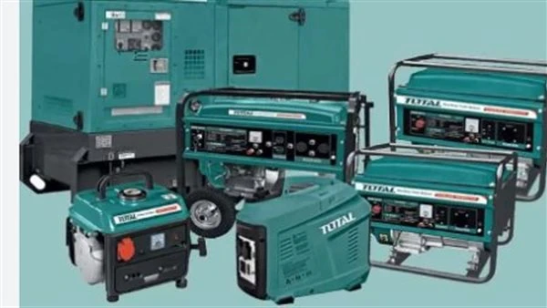سعر مولد كهرباء ماركة توتال وهوندا وإنجكو 2024 أسعار المولدات الكهربائية في مصر.. مع ازدياد حدة أزمة انقطاع التيار الكهربائي في مصر، وارتفاع درجات