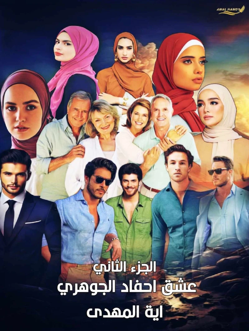 رواية عشق أحفاد الجوهري الفصل الرابع والخمسون 54 بقلم آية المهدي رواية عشق أحفاد الجوهري الفصل الرابع والخمسون 54 بقلم آية المهديرواية عشق أحفاد