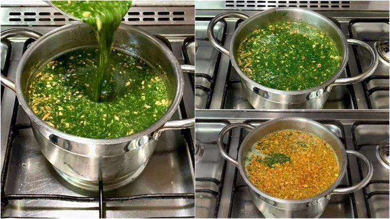 أخف أكلة في الصيف.. طريقة عمل الملوخية المجمدة بقوام مضبوط ولون أخضر رائع مع ارتفاع درجات الحرارة تبحث ربات البيوت لعمل وجبات خفيفة تتناسب مع الاجواء الحارة، وتعد الملوخية المجمدة