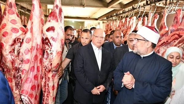 تتابع نحر وتجهيز أضاحي الأوقاف لليوم الثاني في الوقت الشرعي تتواصل لليوم الثاني على التوالي وفي إطار المتابعة الميدانية عادات نحر وتجهيز أضاحي