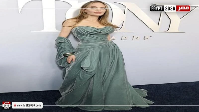 بجسم نحيف.. ظهور ملفت لأنجلينا جولي ظهرت الممثلة الشهيرة أنجلينا جولي، بنحافة ملفته، خلال حضورها، حفل توزيع جوائز توني، في نسخته ال 77، ما أثار