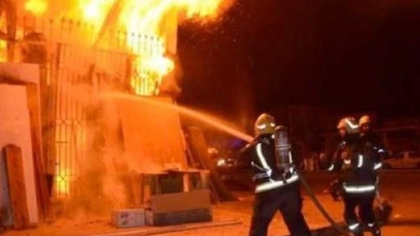 حريق هائل بحضانة أطفال ونقل 4 أطفال حديثي الولادة إلى مستشفى بالمنيا حريق اندلع داخل احدى الحضانات بمدينة المنيا والذى اسفر عن نقل 4 أطفال حديثي