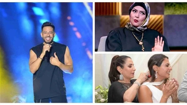 أخبار الفن سميرة وحماقي وجورج وكاظم يشعلون حفلات الصيف.. فنانة شهيرة تفكر في خلع الحجاب نشر قسم الفن على مدار الساعات الماضية، عددا من الأخبار