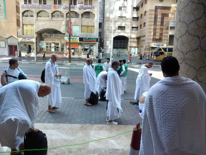 التضامن تعلن نجاح خطة تصعيد حجاج الجمعيات الأهلية إلى عرفات- أتمت بعثة حج الجمعيات الأهلية خطة تصعيد حجاج الجمعيات الأهلية إلى صعيد عرفات اليوم