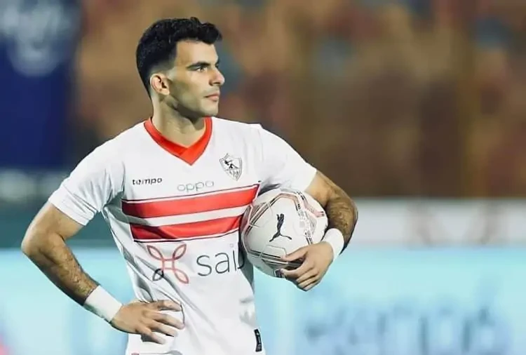 رد فعل مثير للجدل من زيزو بعد هزيمة الزمالك أمام المصري في الدوري الممتاز عبر أحمد سيد زيزو لاعب الفريق الأول لكرة القدم بنادي الزمالك، عن غضبه بسبب