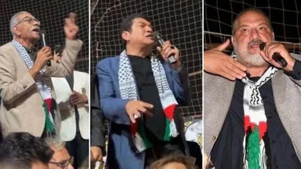 نضال طويل.. كيف دعمت السينما المصرية القضية الفلسطينية طوال تاريخها؟ فلسطين في القلب.. شعار يردده دائما الفنانون دفاعا عن فلسطين، فخلال الحرب الأخيرة