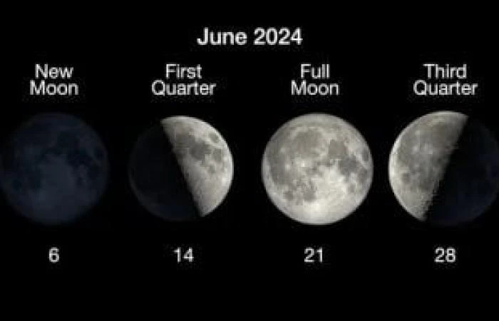 القمر مش بدر النهاردة.. نسبة إضاءته 97 فقط وسيصبح كاملا غدا كتبت أميرة شحاتةالخميس، 20 يونيو 2024 01:07 م يبلغ عمر القمر 14 يوما من دورته القمرية،