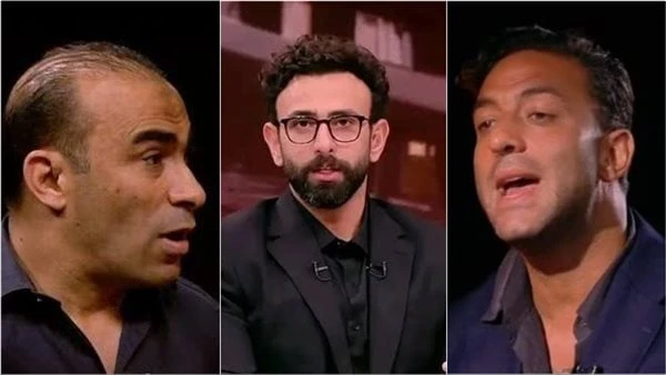 أنا جامد والزمالك بعبع القصة الكاملة لمناظرة ميدو وسيد عبدالحفيظ مع إبراهيم فايق مناظرة ميدو وسيد عبد الحفيظ.. تصدر كل من سيد عبد الحفيظ، مدير الكرة