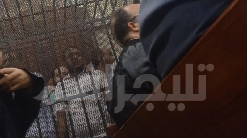 زوج متهمة بقتل جواهرجي بولاق: عطفت على المتهم فقط (صور) قال زوج المتهمة الثانية فادية في قضية مقتل جواهرجي بولاق، إن علاقته بالمتهم الرئيسي لم تخرج