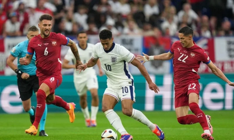 ملخص وهدف مباراة صربيا ضد إنجلترا في كأس الأمم الأوروبية يورو 2024 ملخص وهدف مباراة صربيا ضد إنجلترا في كأس الأمم الأوروبية يورو 2024كتب - سيف