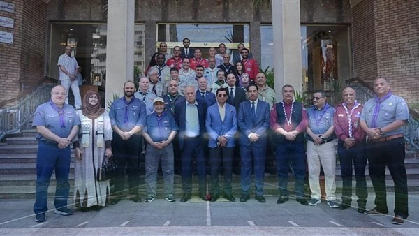 تشمل فعاليات ثقافية ورياضية.. صبحي: الإنتهاء من خطط استضافة المؤتمر الكشفي العالمي شهد الدكتور أشرف صبحي، وزير الشباب والرياضة، ورئيس المكتب التنفيذي