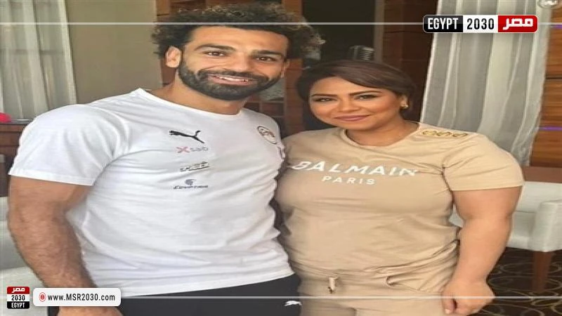 محمد صلاح يعبر عن صداقته مع نجمات الفن: شيرين عبد الوهاب، كندة علوش وهالة صدقي على رأس القائمة يظهر النجم المصري محمد صلاح، الذي يلعب حاليا كلاعب