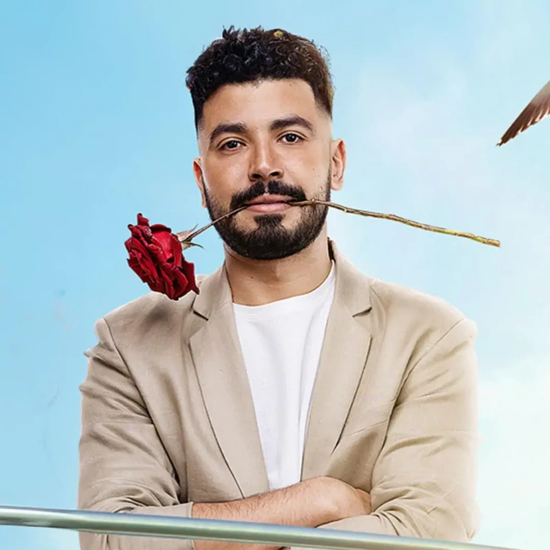 ربنا يكفينا شر ولاد رزق ويرزقنا رزقهم.. محمد أنور يروج لفيلمه جوازة توكسيك روج الفنان محمد أنور لفيلمه الجديد جوازة توكسيك ، والذي تم طرح البرومو