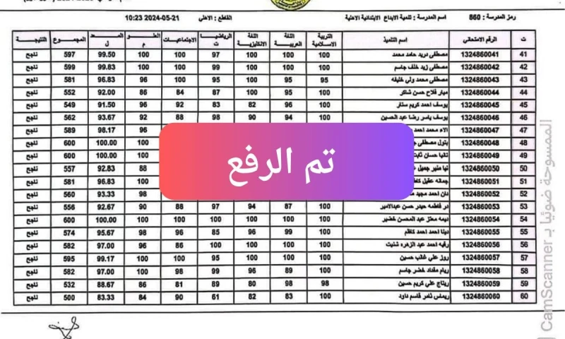 نتائج التاسع.. رابط موقع وزارة التربية والتعليم نتائج الامتحانات اليمن صنعاء 2024 برقم الجلوس إلكترونيا تعد نتائج التاسع اليمن 2024 برقم الجلوس،