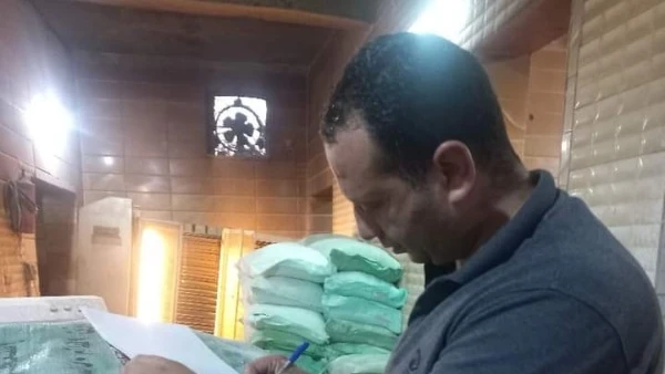 ضبط مخبز تصرف فى 12شيكارة دقيق وتحرير 38 محضر لمخابز بلدية أكدت الدكتورة نهال بلبع نائب محافظ البحيرة على ضرورة إحكام الرقابة على كافة المخابز