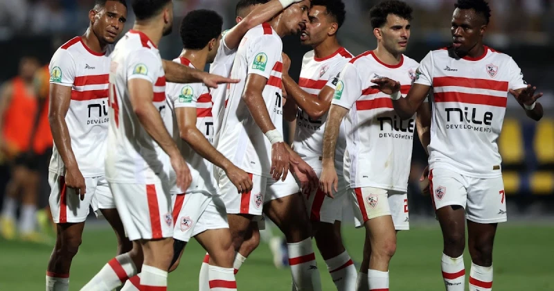 الزمالك يستعد لمواجهة فاركو بعد هزيمته من المصري الزمالك يستعد لمواجهة فاركو بعد هزيمته من المصريكتب - سيف الإسلام حسن أغلق الفريق الأول لكرة القدم