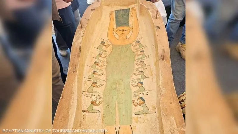 مصر تنبأت بمسلسل سيمبسون .. تابوت مومياء مصرية يثير الجدل أخبار منوعة وطرائف شاهد المقال التالي من صحافة الأفاق عربيةية عن مصر تنبأت بمسلسل سيمبسون