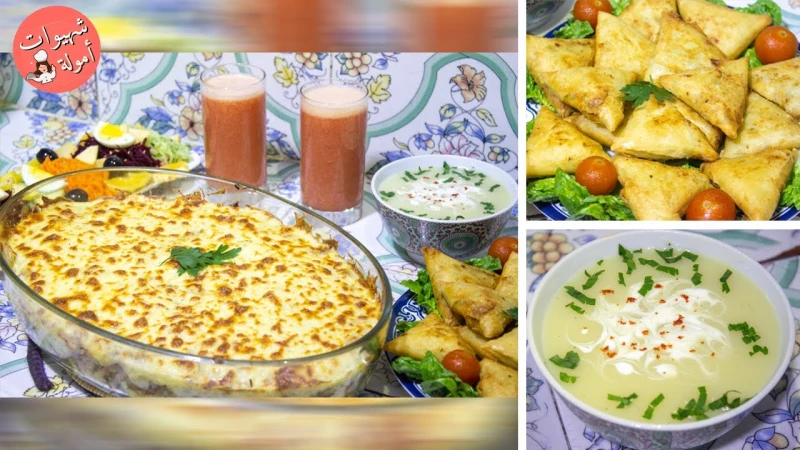 اقتراحات مائدة فطور رمضان وصفات جد اقتصادية صحية و متنوعة لفطور رمضان بدون إسراف مجهود أو تعب وصفات فطور رمضان السلام عليكم ورحمة الله إخواني أخواتي إنشاء لله انشارك معاكم اقتراحات