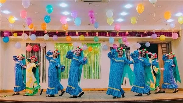 في ذكرى ثورة 30 يونيو.. احتفالات متنوعة لقصور الثقافة بالإسكندرية بحضور كامل العدد شهد قصر ثقافة الشاطبي حفلا فنيا نتاج ورشة الفنون الشعبية