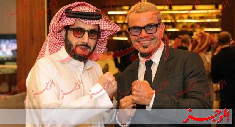 تركي آل الشيخ يعلن عن مشروع سينمائي جديد يجمع عمرودياب ونانسي عجرم تعرف على التالي تركي آل الشيخ يعلن عن مشروع سينمائي جديد يجمع عمرودياب ونانسي