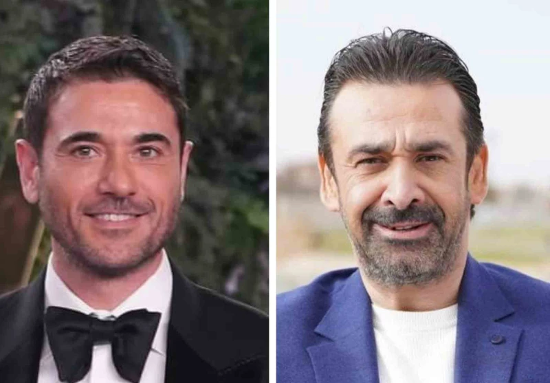 كريم عبد العزيز يكشف عن مفاجأة تجمعه بأحمد عز اقرأ التفاصيل كشف الممثل المصري، كريم عبد العزيز، على هامش حضوره المؤتمر الصحفي للنزال الذي سيتم بين