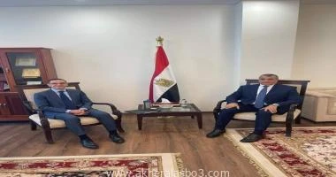 وزير الدولة للإنتاج الحربى يلتقى وزير الإستثمار والتجارة الخارجية لبحث أوجه التعاون المشترك كتب اسامة عبدالحميد إلتقى المهندس محمد صلاح الدين مصطفى