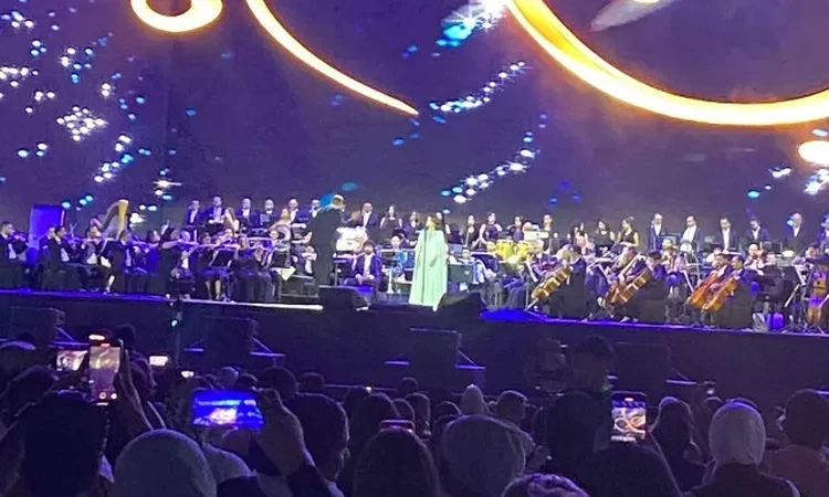 فن: الصور الأولى من حفل ماجدة الرومي في مهرجان العلمين اقرأ في أفاق عربية الصور الأولى من حفل ماجدة الرومي في مهرجان العلمين، ظهرت النجمة ماجدة