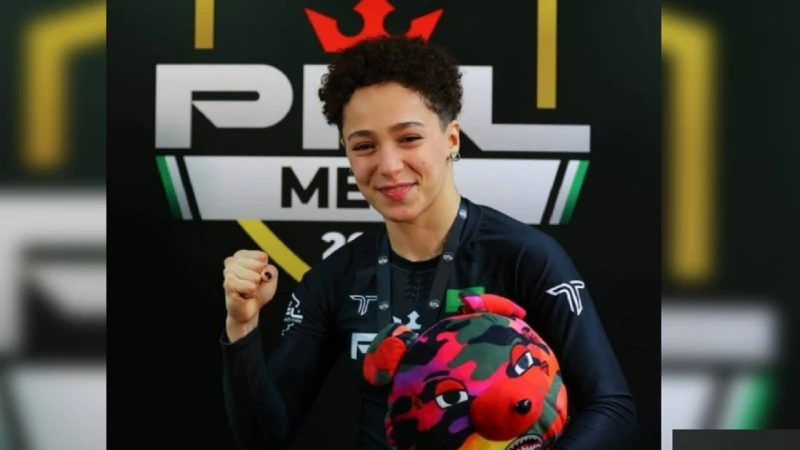 أخبار الرياضة -فوز هتان السيف على إيمان بركة في نزال .. فيديو تعرف على التالي فوز هتان السيف على إيمان بركة في نزال .. فيديو، تمكنت المقاتلة السعودية