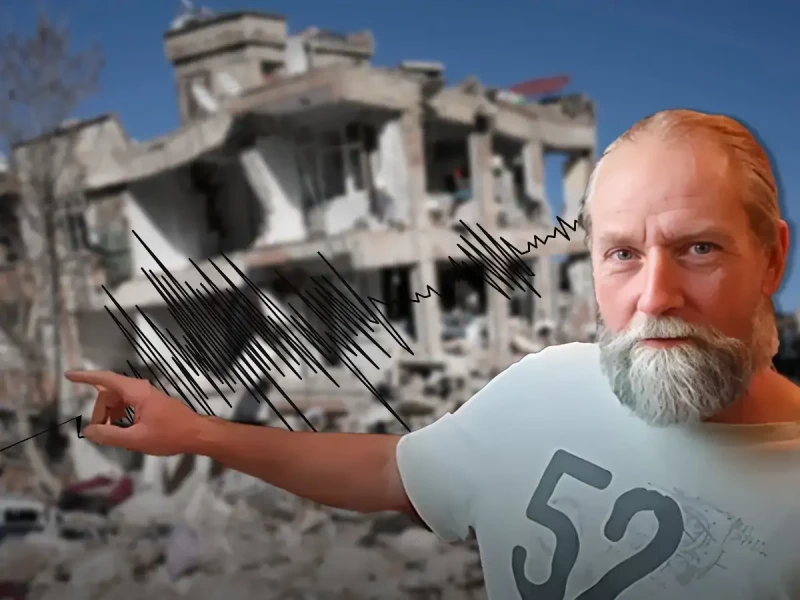 عالم الزلازل الهولندي يحذر من زلازل عنيف خلال الأيام القادمة تجتاح العالمعالم الزلازل الهولندي يحذر من زلازل عنيف خلال الأيام القادمة تجتاح العالم