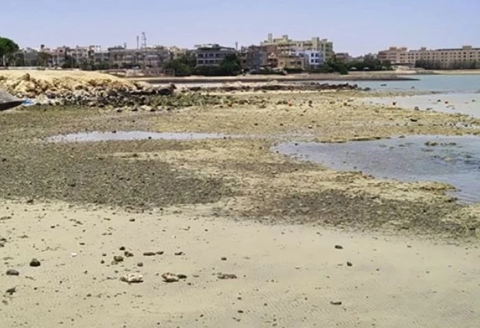 الحكومة تكشف حقيقة انحسار مياه البحر عن الشواطئ المصرية نفى المركز الإعلامي بمجلس الوزراء، ما انتشر في بعض صفحات التواصل الاجتماعي من أنباء بشأن انحسار مياه البحر عن بعض شواطئ افاق