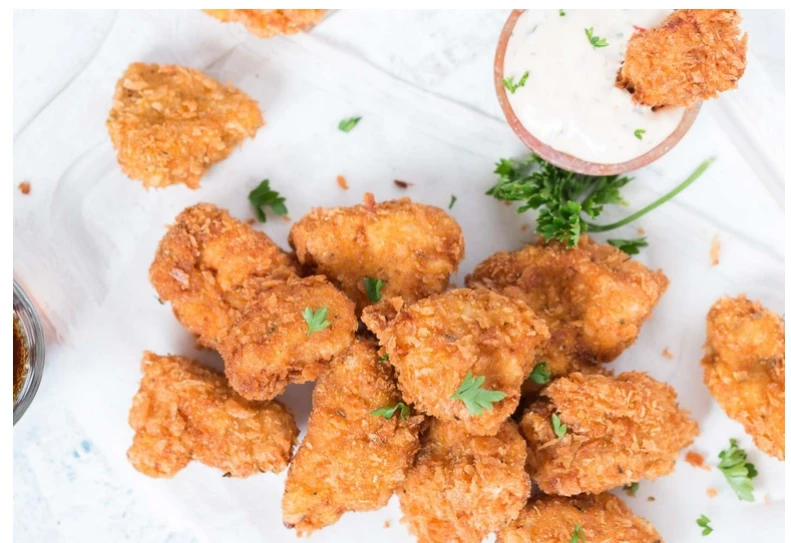 بسر الشيفات .. طريقة عمل ناجتس الدجاج المقرمش من بره لذيذ وطري من جوه بطعم خطير هتعمليه كل يوم من حلاوتهناجتس الدجاج من الأكلات المحببة لدى العديد من