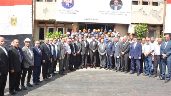 لمضاعفة طاقة التخزين.. وزير التموين يتفقد توسعات محطة الزيوت والشحوم بالإسكندرية..تفاصيلقام الدكتور شريف فاروق وزير التموين والتجارة الداخلية اليوم