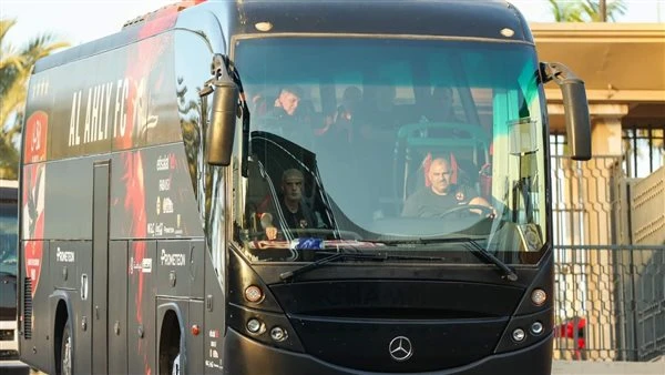 -كأس مصر.. الأهلي يصل استاد القاهرة استعدادا لمواجهة الألومنيوم .. البوابة سبورت، كأس مصر الأهلي يصل استاد القاهرة استعدادا لمواجهة الألومنيوم،وصل