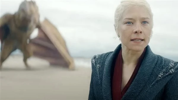 تنين جديد ينضم لفريق رينيرا في الحلقة قبل الأخيرة من تشهد الحلقة المقبلة وقبل الأخيرة من الموسم الثاني لمسلسل انضمام تنين جديد إلى فريق رينيرا يمتطيه