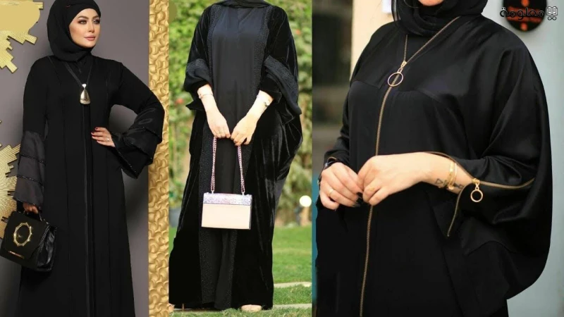 أجمل موديلات عبايات سوداء للتفصيل بالصوريوجد الكثير من تصميمات العبايات التي تناسب الخروجات اليومية أو المناسبات، فالعباءة تعتبر الزي الأساسي للكثير