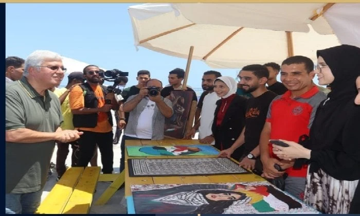 وزير التعليم العالي يشارك طلاب الجامعات المصرية ممارسة الأنشطة بمهرجان العلمينوزير التعليم العالي يشارك طلاب الجامعات المصريةشارك الدكتور أيمن عاشور،