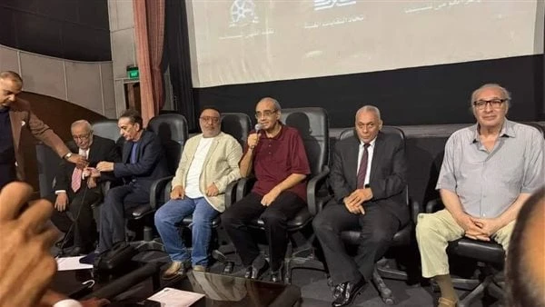 سعيد شيمي ومحمد فاضل.. تكريم الحاصلين على جوائز الدولة بالمركز القومى للسينما صورتحت رعاية وزير الثقافة الدكتور أحمد فؤاد هنو ووسط حضور جماهيري كبير من السينمائيين والإعلاميين أقيم