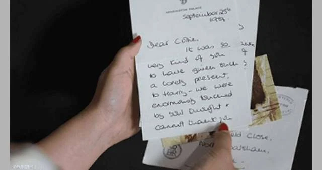 كشفت الكثير.. رسائل الأميرة ديانا بخط يدها تطرح للبيع لايف ستايل شاهد المقال التالي من صحافة البحرين عن كشفت الكثير رسائل الأميرة ديانا بخط يدها تطرح