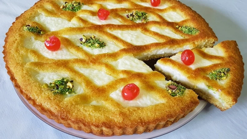 بمكونات بسيطة من البيت اعملي حلوى اللينزا لأسرتك للتحلية كنوع من التجديد حلوى اللينزا من الحلويات المصرية المشهورة، كما أنها من ألذ أنواع الحلويات